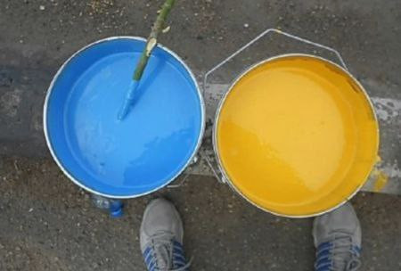 Мем: Украинцы народ простой – что видят, то и раскрашивают, Юрий Небольсин Мем: Украинцы народ простой – что видят, то и раскрашивают, Юрий Небольсин