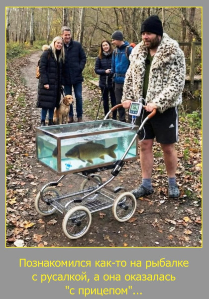 Мем, Волгоградский рыболов