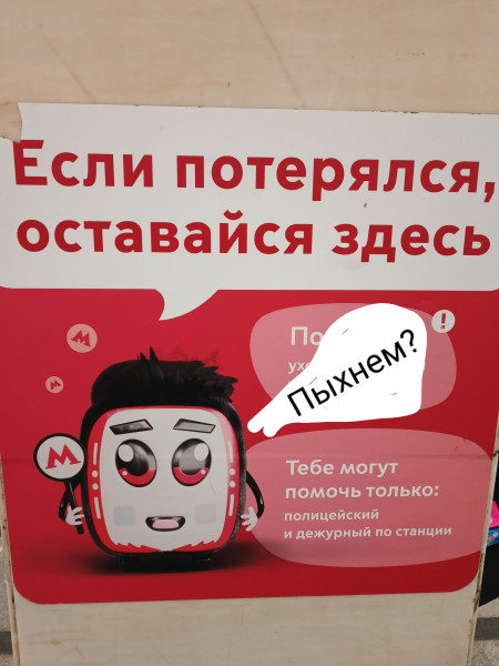 Мем: Метроша потеряшка, Ильям