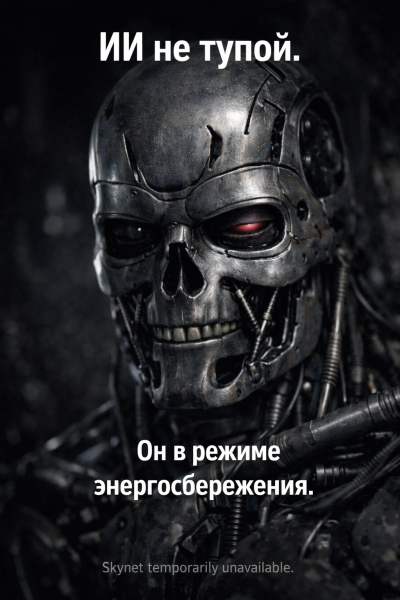 Мем: ИИ не тупой, Anton1977Anton