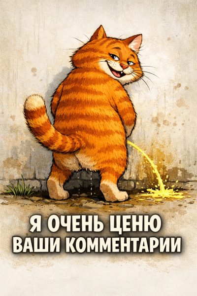 Мем: Спасибо за злобные комментарии, но.., Никакой