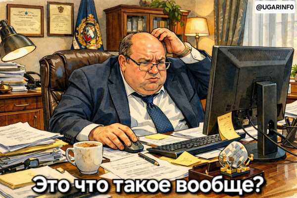 Мем: Мэрия и соцсети, УгарИнфо