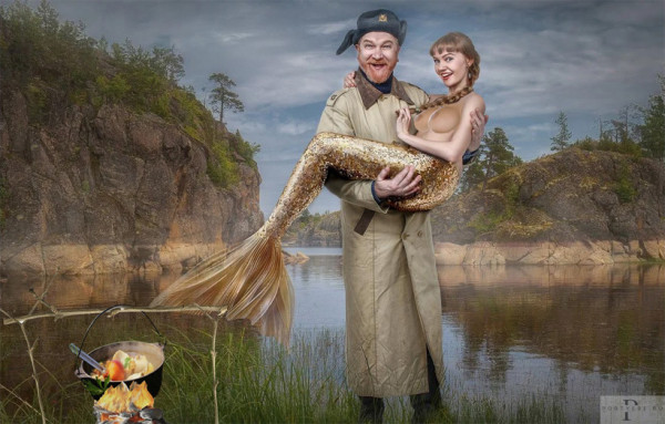 Мем: Когда две в одной