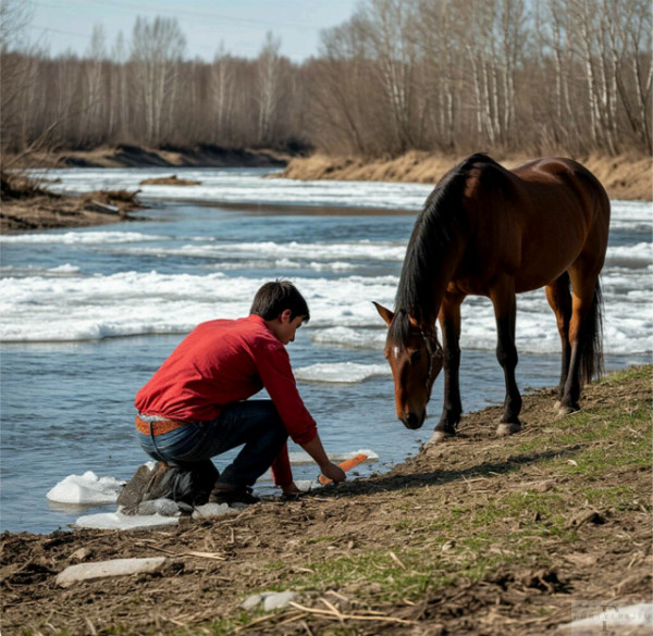 Мем: Пробуждение Водяного - праздник рыболовов