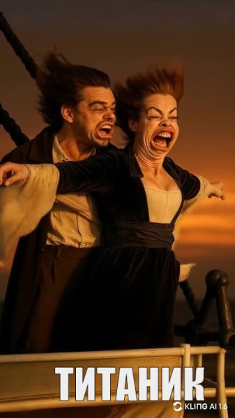Мем: Титаник, RusLan2025