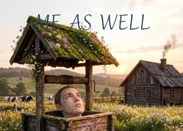 Мем, Ботинок в зонтике