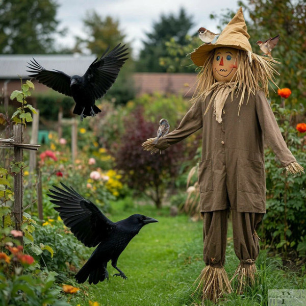 Мем: В Международный день ворон и воронов