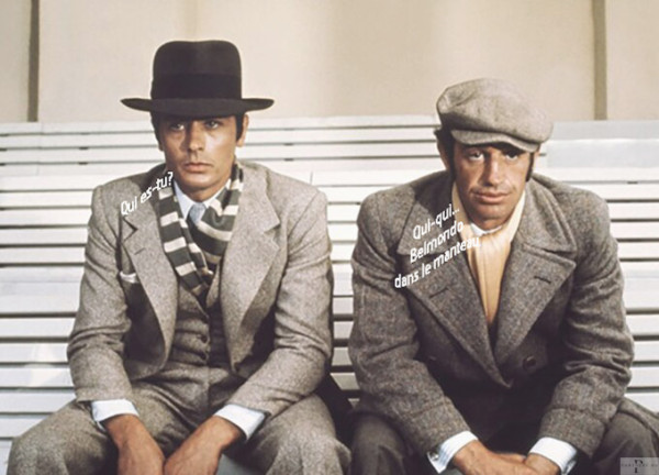 Мем: В день рождения Жан-Поля Бельмондо