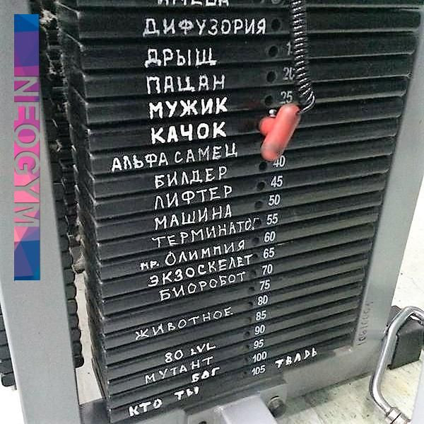 Мем: Качок, RusLan2025