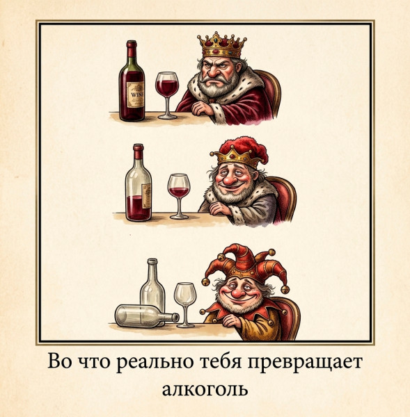 Мем: Король и шут, Добрый