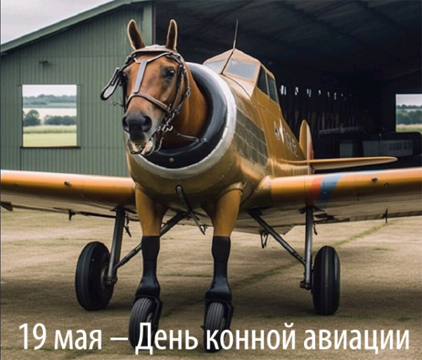 Мем: 19 мая – День конной авиации Мем: 19 мая – День конной авиации