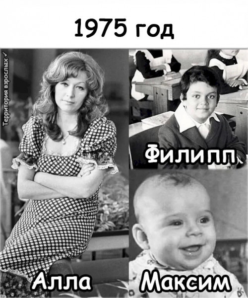 Мем: 1975 год, RusLan2025