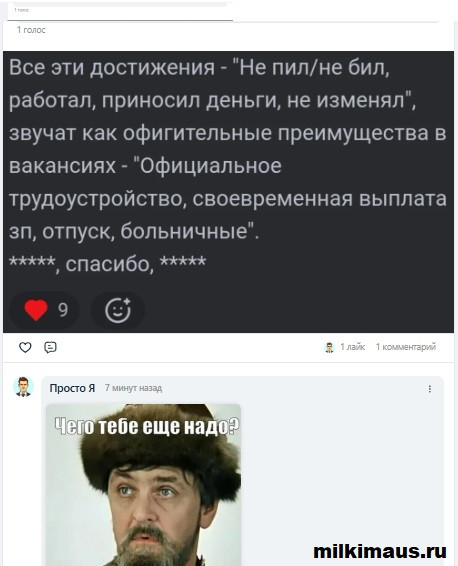 Мем, Лис Интересный
