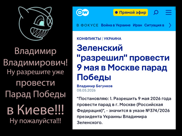 Мем: Зеркальный ответ