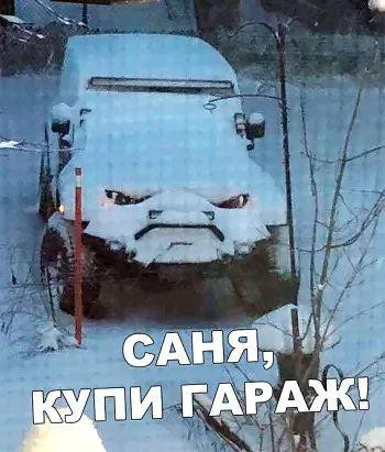 Мем: Зимнее, Антиклептократ