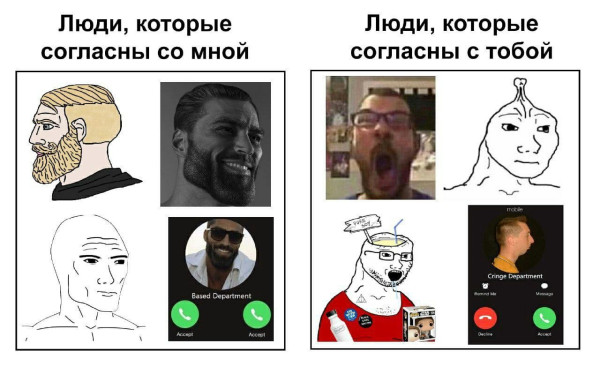 Мем: Сопряжённые члены, Мемксон Шансон