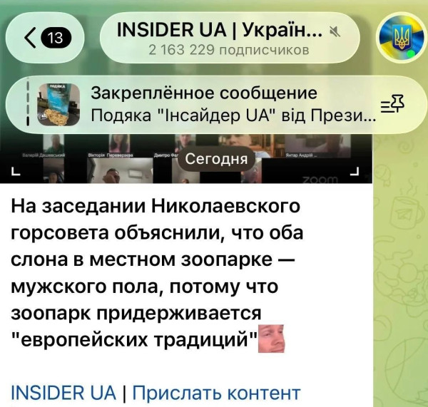 Мем: Не наши слоны, Юрий Небольсин Мем: Не наши слоны, Юрий Небольсин