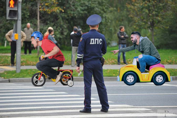 Мем: В День ГАИ