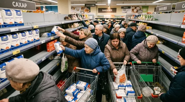 Мем: Запасайся, кто может!, Леонид Хлыновский