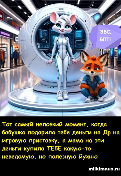 Мем, Лис Интересный