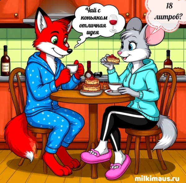 Мем, Лис Интересный