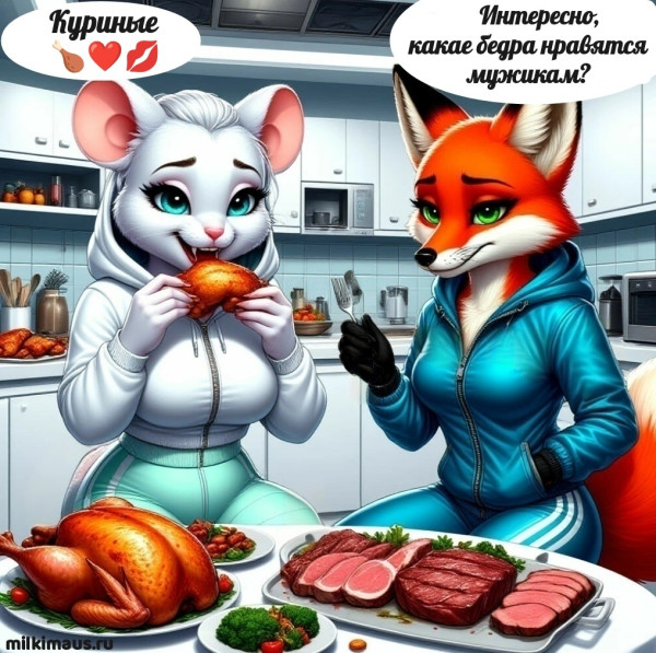 Мем, Лис Интересный