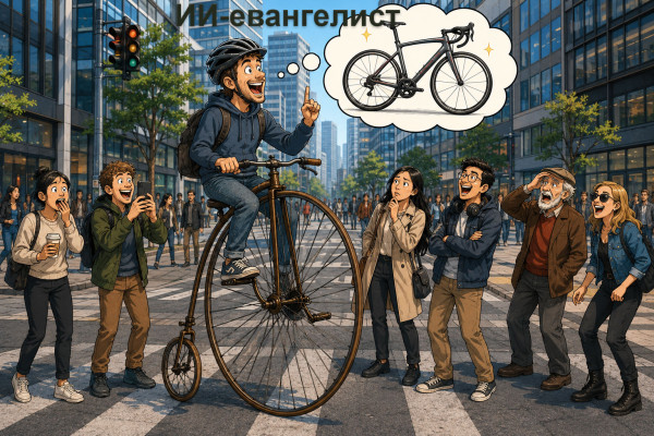 Мем: ИИ-евангелист, DD778 Мем: ИИ-евангелист, DD778