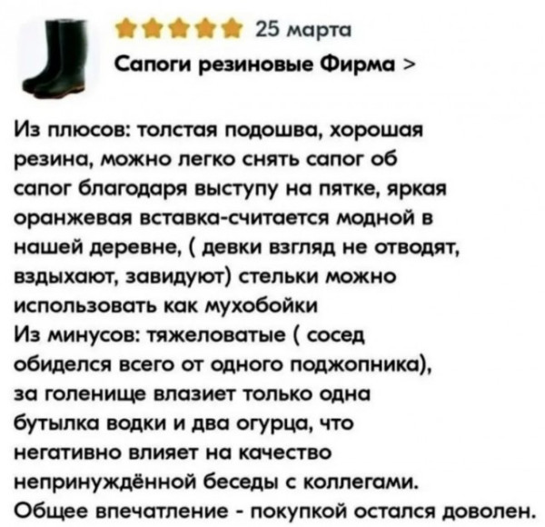 Мем: Сапоги резиновые, RusLan2025
