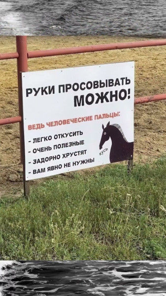 Мем: Руки просовывать можно, RusLan2025 Мем: Руки просовывать можно, RusLan2025