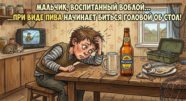 Мем, Волгоградский рыболов