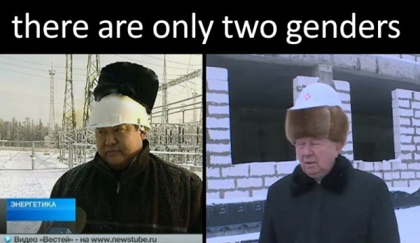 Мем: 2 гендера, RusLan2025 Мем: 2 гендера, RusLan2025