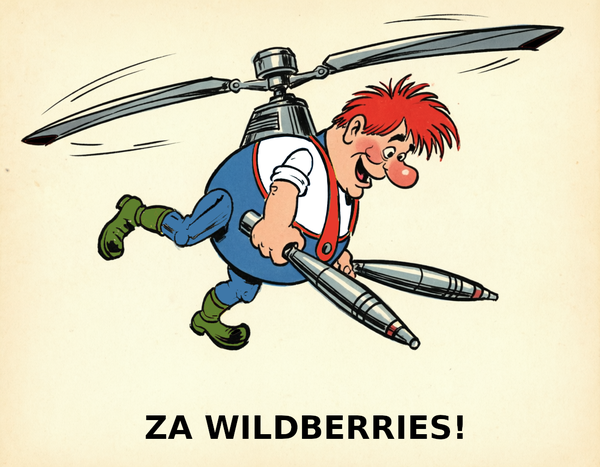 Мем: Карлсона мобилизовали, 2wah2