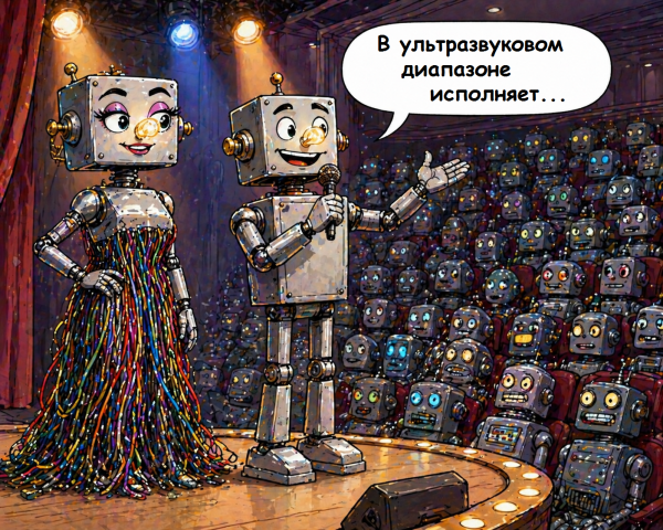 Мем: Особенности робоискусства, О_Танграм Мем: Особенности робоискусства, О_Танграм