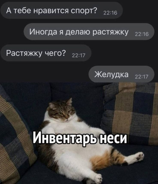 Мем: Инвентарь неси, RusLan2025