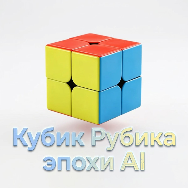 Мем: Кубик Рубика эпохи AI, 1andreymx