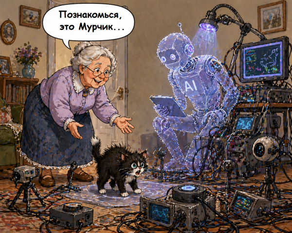Мем: Встреча миров, О_Танграм