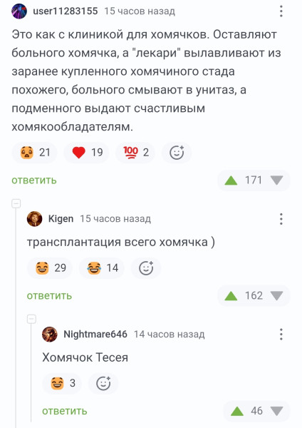 Мем, Mghost