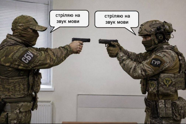 Мем: Коротко о ситуации в Киеве, Правдоруб Адекват