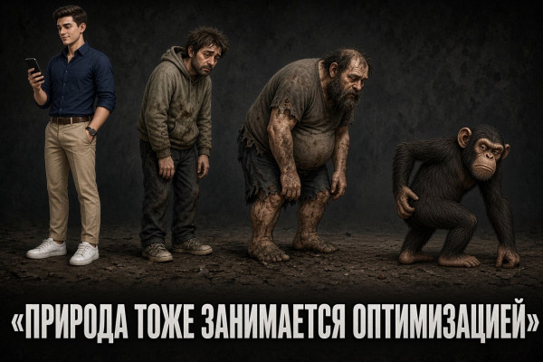 Мем: Оптимизация в природе, Crystalmind Мем: Оптимизация в природе, Crystalmind
