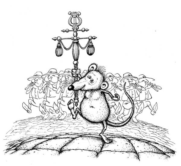 Карикатура: Год крысы, Глеб Андросов