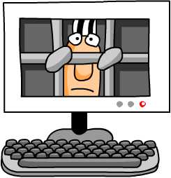 Карикатура: Интернет-репрессии, Дмитрий Бандура