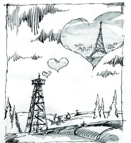 Карикатура, BIB