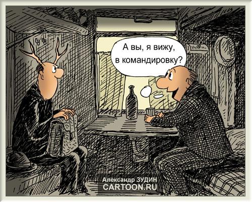 Карикатура, Зудин Александр