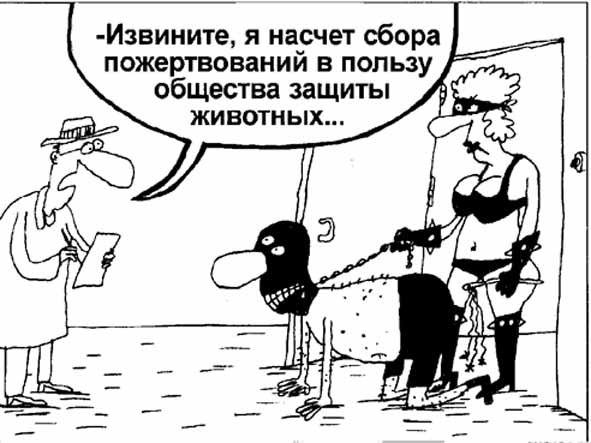 Карикатура, Вячеслав Шилов