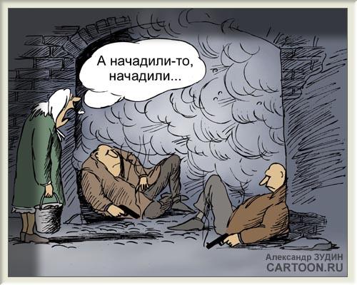 Карикатура, Зудин Александр