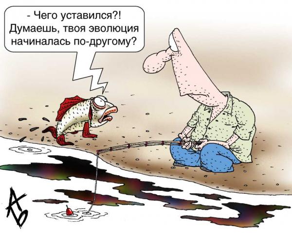 Карикатура, Андрей Бузов