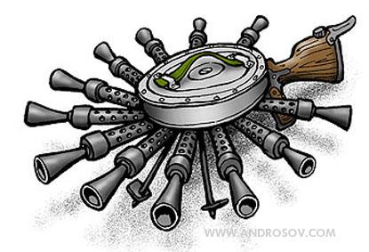 Карикатура, Глеб Андросов