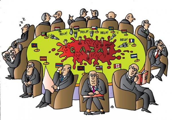 Карикатура: Gaza, Alexei Talimonov