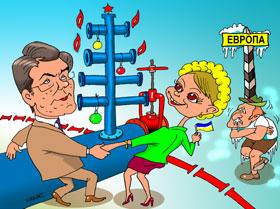 Карикатура: Скоро Новый Год!, Евгений Кран