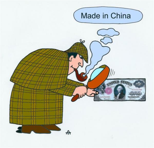 Карикатура: Made in China, Alexei Talimonov